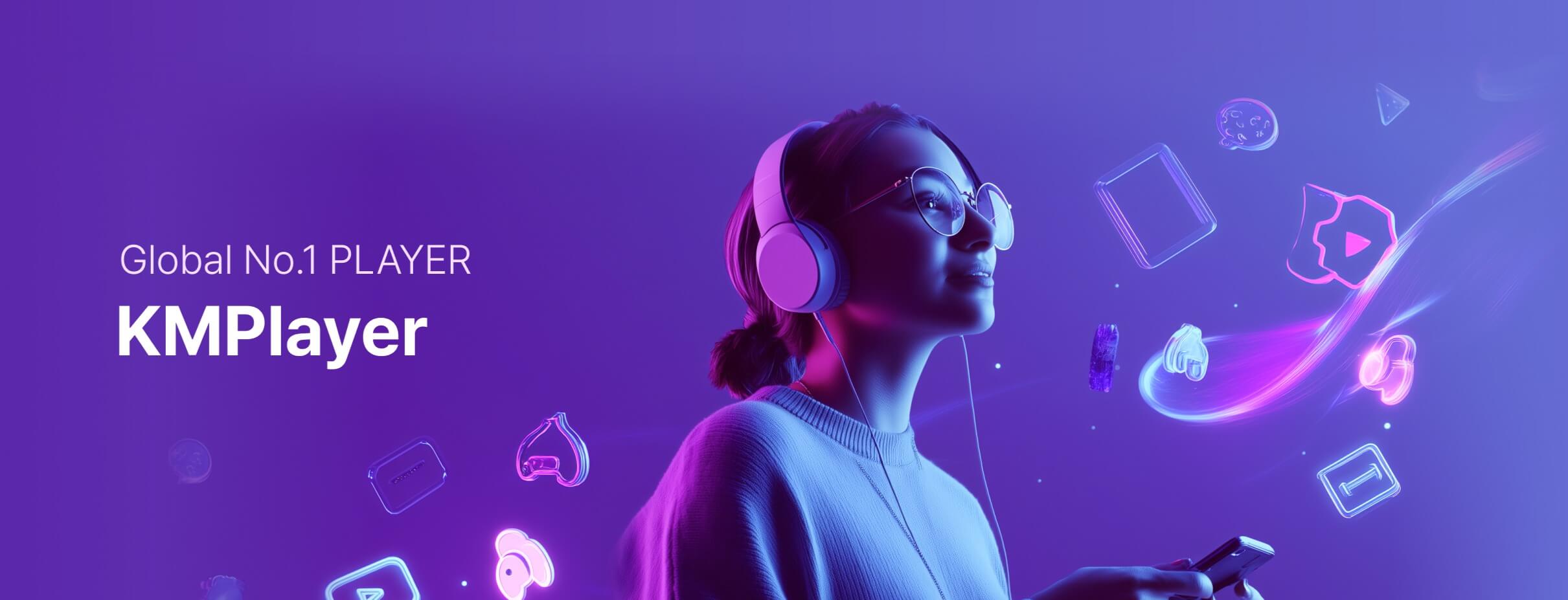 KMPlayer 4K playback and filters