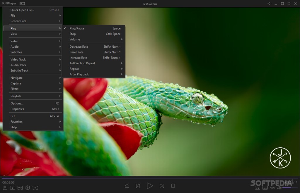 KMPlayer Screenshot 27
