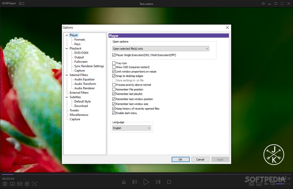 KMPlayer Screenshot 29