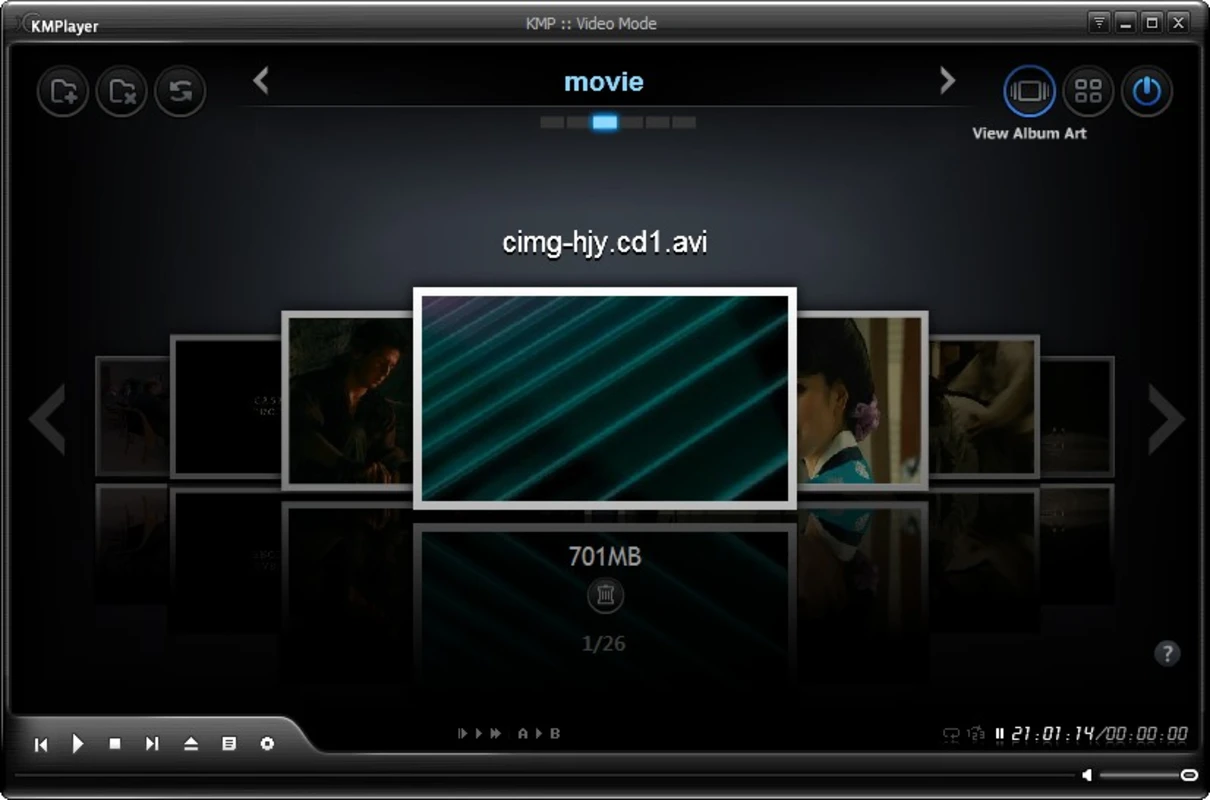 KMPlayer Screenshot